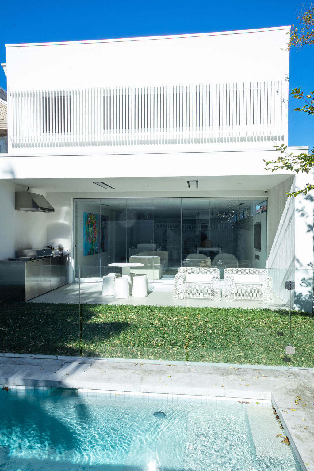 Rose Bay White House